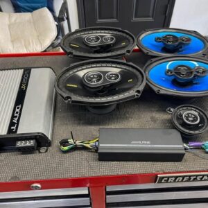 2011 Dodge Ram pickup  sound system