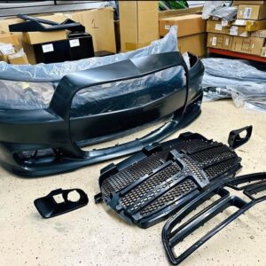 2011-2014 Dodge Charger Front Bumper Cover + Grilles