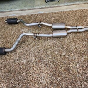 OEM Dodge Challenger Exhaust