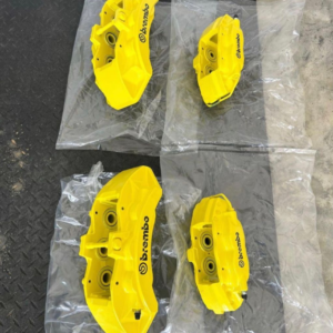 Brand new never used Brembo Calipers for a Dodge Challenger Hellcat
