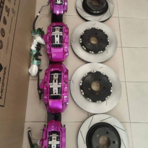 DODGE CHALLENGER HELLCAT CALIPERS BREMBO+DISCS