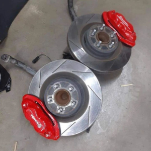 Carbon fiber trackhawk steering wheel