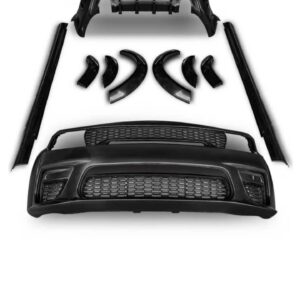 Dodge charger wide body kit