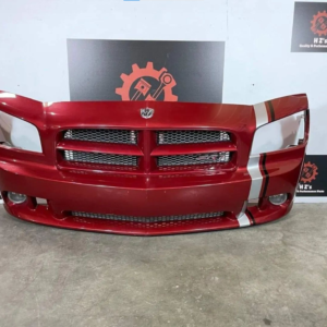 DODGE CHARGER SRT 8 6.1L 2005-2010 OEM BODY COVER FRONT BUMPER COMPLETE 59K
