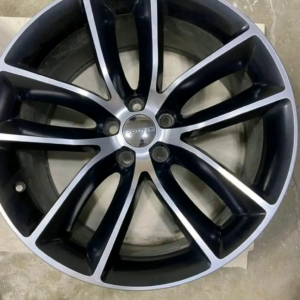 Dodge Charger rims with new center caps included