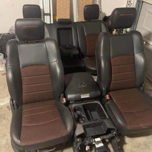 2019, Dodge Ram 1500 seats