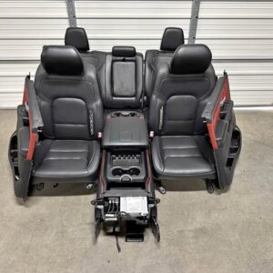 2019-2023 dodge front and rear seats with console and door panels