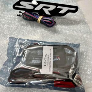 SRT illuminated logo