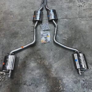 15-23 dodge challenger borla cat-back exhaust