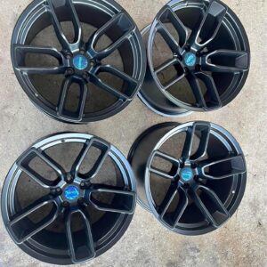 Hellcat Redeye Style Widebody Matte Black Wheel