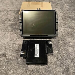 Ram radio 8.4 and module AC Control