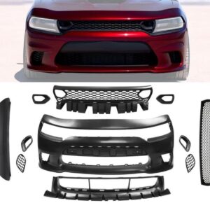 2015-2023 Dodge Charger 19 SRT Hellcat Front Bumper Conversion Kit