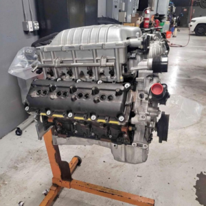 5.7L hemi with TRX supercharger