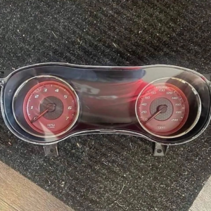Dodge Charger hellcat Gauge cluste