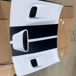 Dodge Challenger hellcat hood