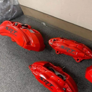 Jeep SRT Brembo brake calipers