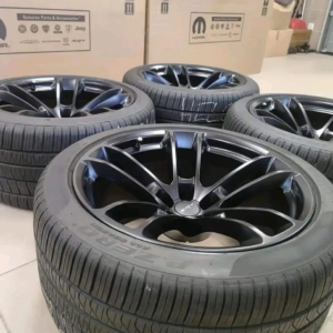 Dodge charger/Challenger set widebody rims. Comes with the tires and TPMS sensors