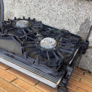 Radiator and Fan Dodge Charger