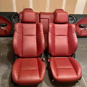 Hellcat Challenger Red interior,  Beautiful Condition