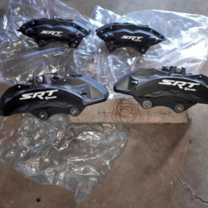 2023 Dodge Challenger factory SRT  6 piston front calipers -four piston rear