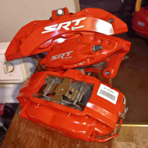 Dodge Charger Hellcat Calipers