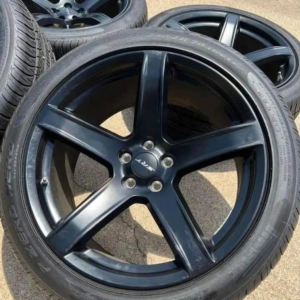 Rims and Tires Taken Off With Less Than 500 Miles