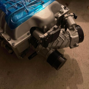 Low mile hellcat supercharger that came off of a TRX.