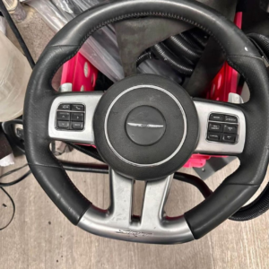 Chrysler 300 srt steering wheel