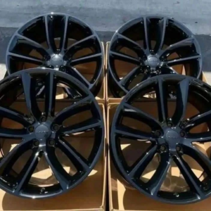 Dodge Charger Challenger Scat Pack Factory Wheels Gloss Black