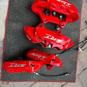 Full set of Hellcat Durango Calipers