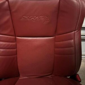 2022 Challenger Hellcat seats and door panels