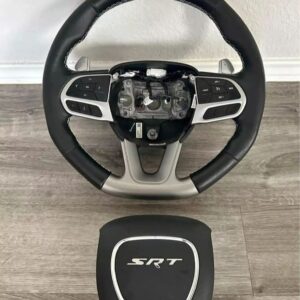 Dodge Charger Redeye steering wheel and red lightup airbag